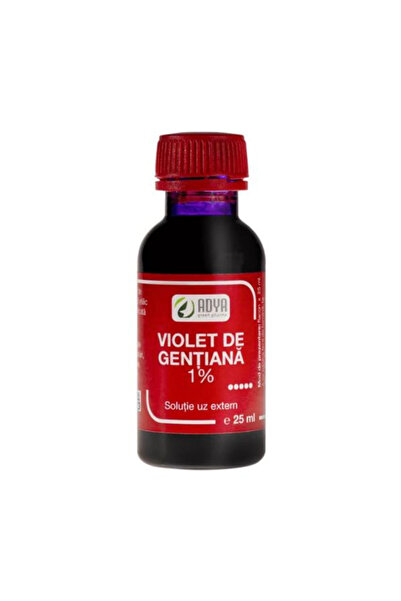 ADYA GREEN PHARMA Γεντιάνα Βιολετί 1% Άντια Γκριν Φάρμα, 25 ml