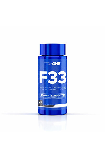 TEAM-ONE F33، 230 ملغ، 100 كبسولة، مكملات غذائية رياضية