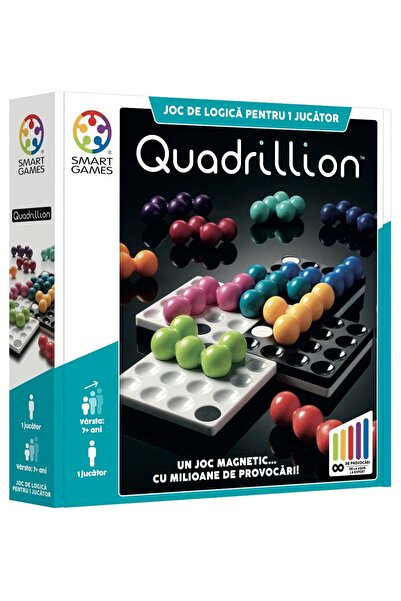 Smart Games Joc de logica cu 60 de provocari, Smart Games, Quadrillion