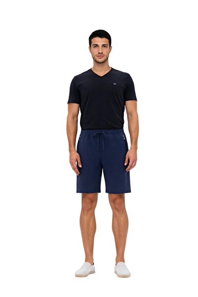 Arma Ar-Ma Men's Shorts, Unprinted, Basic, Drawstring Closure, 2 Side Pockets...