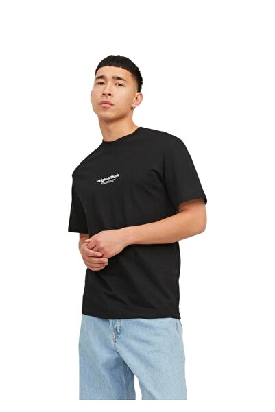 Jack & Jones Cămașă Vesterbro Neagră (12240121-BLACK) Bărbați - M