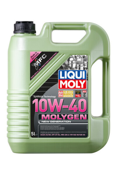 Liqui Moly Ulei motor 10W40 Molygen New Generation 5L