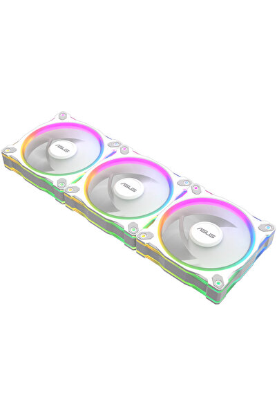 ASUS Prime Mr120 Argb 120mm Triple White Case Fan