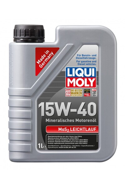 Liqui Moly Ulei motor 15W40 Lechilauf MOS2 , 1L