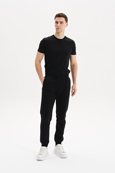 Arma Ar-Ma Men's Sweatpants Without Print, Basic, Without Side Zippers, with ...
