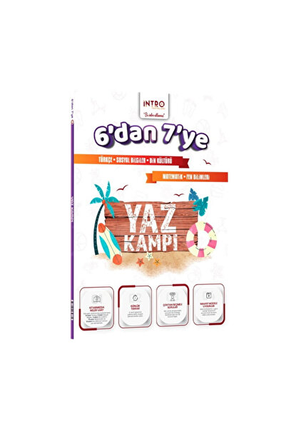 Okyanus Yayınları 2026 İntro Yayınları 6 . Sınıf dan 7 ye Tüm Dersler Yaz Kampı