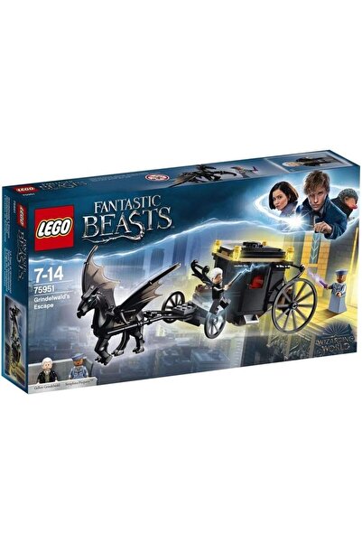 LEGO - الوحوش الرائعة 75951 هروب جريندلفالد