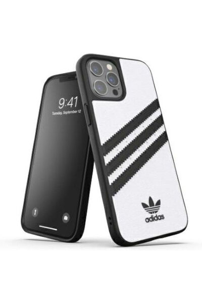 adidas Προσαρμοσμένη Πίσω Θήκη από Συνθετικό Δέρμα Λευκό (iPhone 13 Pro Max) ...