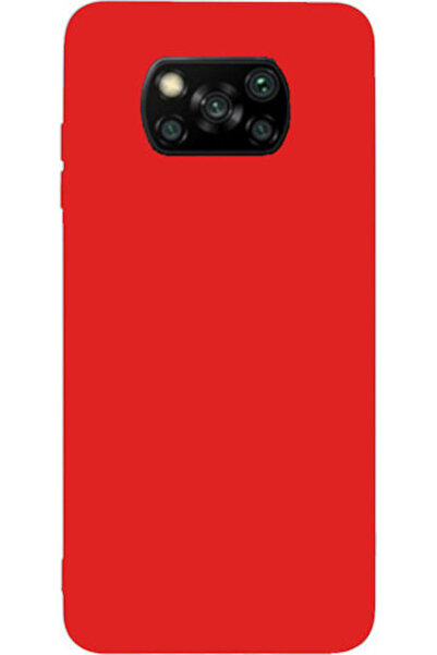 Hurtel Μαλακή Κόκκινη Θήκη Πλάτης Σιλικόνης (Poco X3 NFC / X3 Pro) Κωδικός: 3...