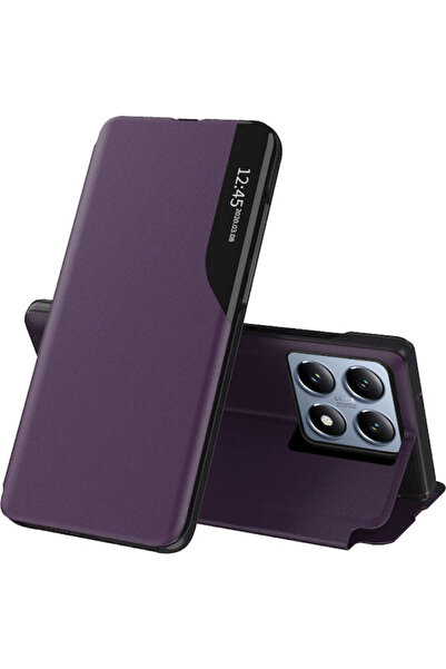 Techsuit Efold Πίσω Κάλυμμα Μωβ (Xiaomi 14T Pro)