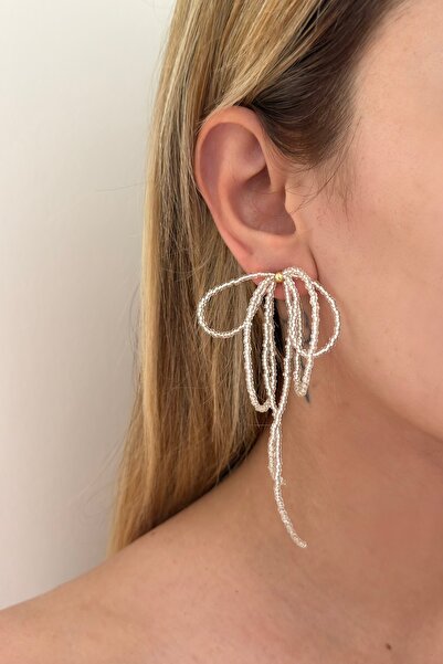 Lavian Accessories Gold Sallantılı Fiyonk
