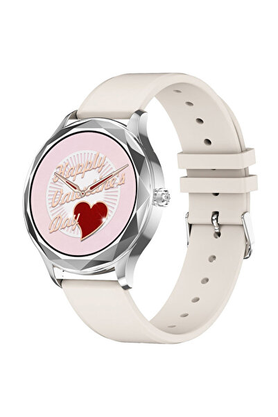 PACIFIC SMARTWATCH PENTRU FEMEI 27-3 - MONITORIZARE PRESIUNE ARTERIALĂ (sy022c)
