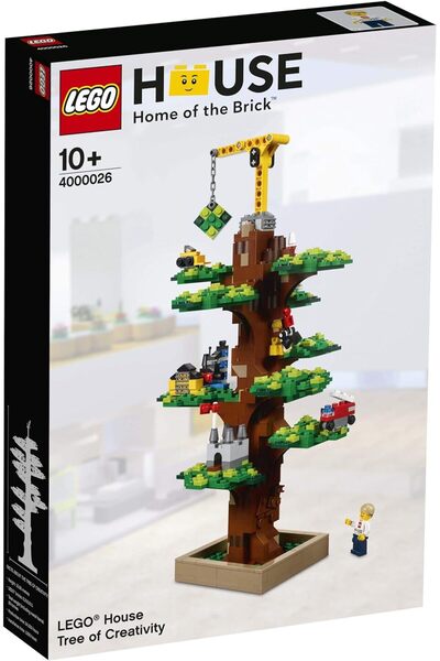 LEGO 4000026 House Tree of Creativity