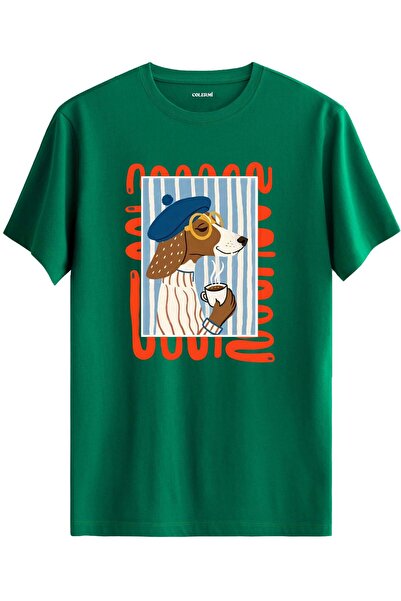 Colermi French Bulldog Coffee Lover T-Shirt