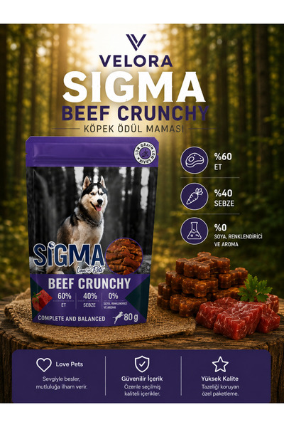 Dana Etli Köpek Ödül Maması 80 Gr | Düşük Tahıllı (Low Grain) Eğitim Ödülü