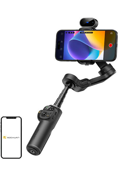 AOCHUAN X2 Gimbal για κινητό τηλέφωνο με σταθεροποιητή 3 αξόνων και 2 ώρες αυ...