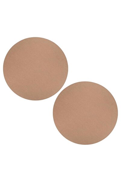 OEM Set de 2 Plăci de Modelare pentru Roata de Olarit Lucrat Manual Maro 40 cm