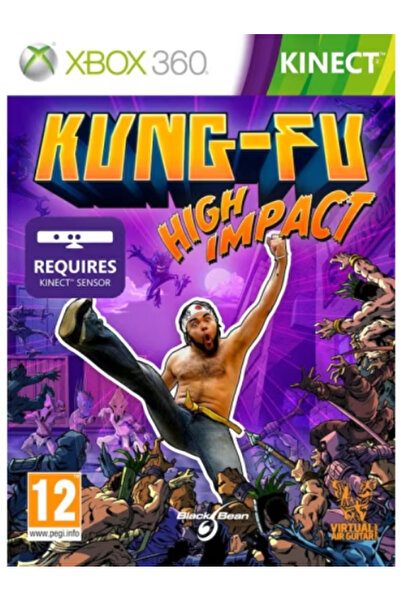 Bigben Interactive Kung-Fu High Impact - Kinect, Xbox 360