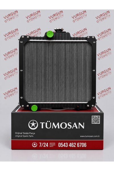 TÜMOSAN Alüminyum Komple Radyatör