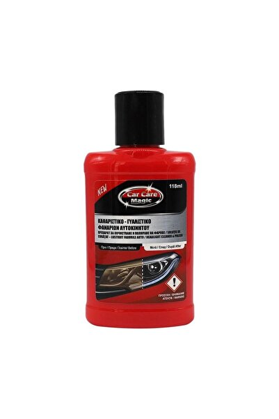 OEM Soluție Curățare și Lustruire Faruri Auto, 118ml