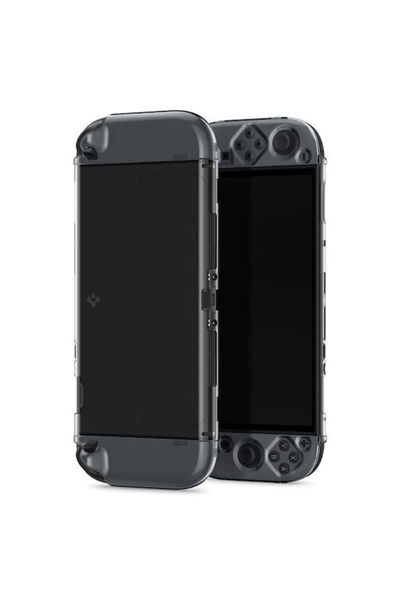 Spigen Διαφανής Προστατευτική Θήκη Σιλικόνης για Switch 2