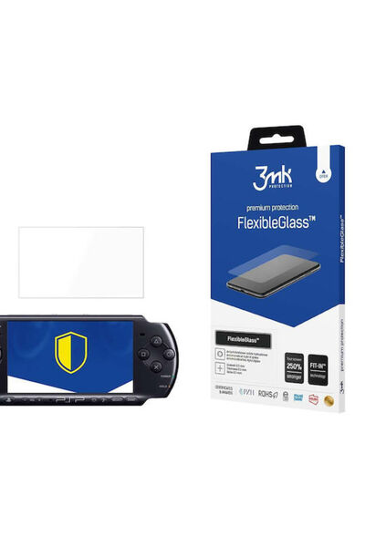3MK FlexibleGlass Προστασία Οθόνης από Σκληρυμένο Γυαλί για PSP