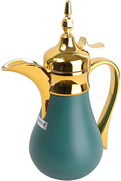 HOMEVEO Thermos 0069-3, 700 ml capacity, Green from Home View, Plastic