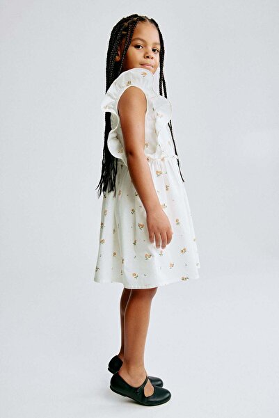 H&M Printed cotton dress