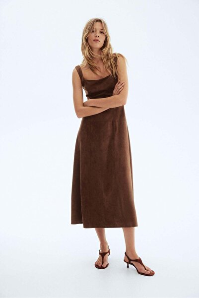 H&M Sleeveless midi dress