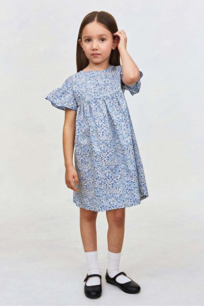 H&M Printed cotton dress