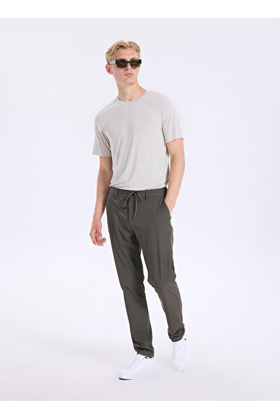 GMG FIRENZE Haki Erkek Jogger Pantolon GU26MSS01014