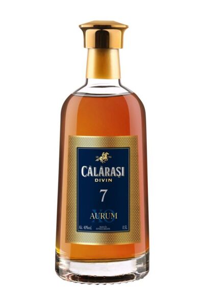 CALARASI DIVIN Divin XO Aurum 7 ani, 0,5l