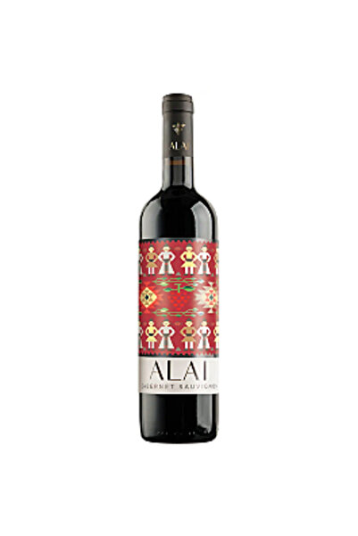 ALAI Vin roșu semisec Cabernet Sauvignon, 0,75 L