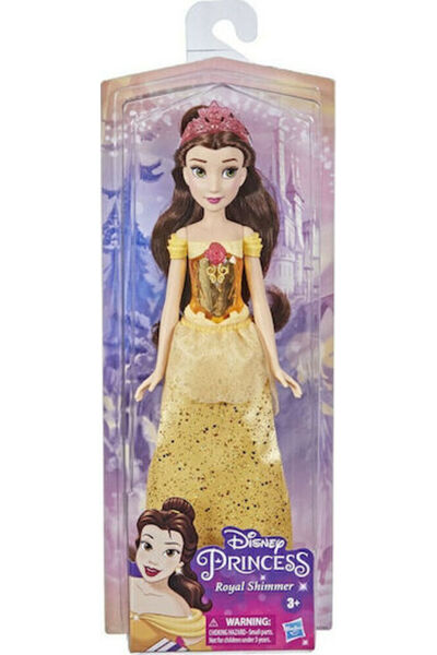 Hasbro Games Κούκλα Hasbro Royal Shimmer Belle για 3+ ετών+ Ετών 19εκ.
