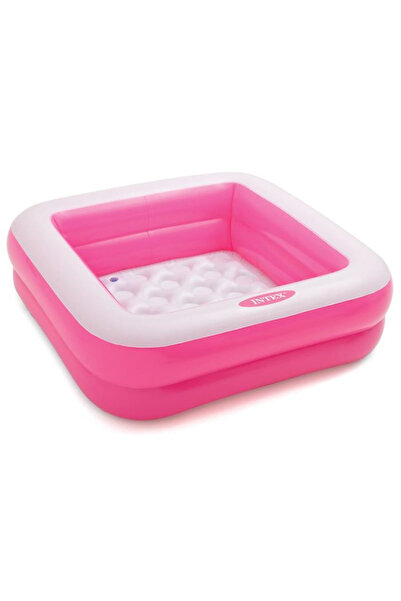 Intex Şişme Taban Mini Kare Havuz 86X86x25 Cm