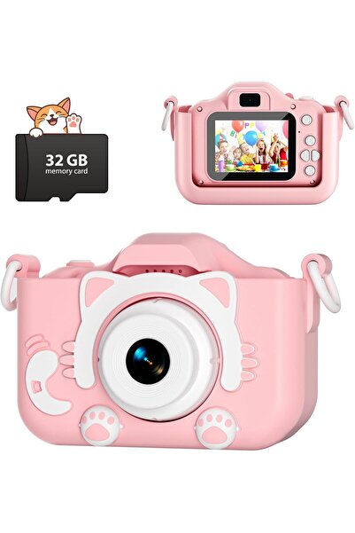 Urban URBANNX Kids Camera Toys for 6+ Year Old Boys/Girls, Digital Camera wit...
