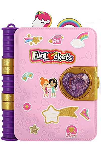Other KD Group Παιδικά Μενταγιόν Δημιουργίας Funlockets - Μυστικό Ημερολόγιο ...