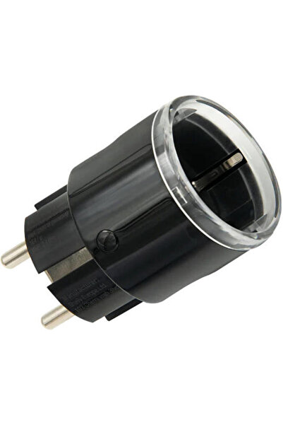 Shelly Κωδικός Μονής Πρίζας: PlugSMTRgen3Black