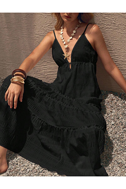 Evendi Rochie medie, Negru