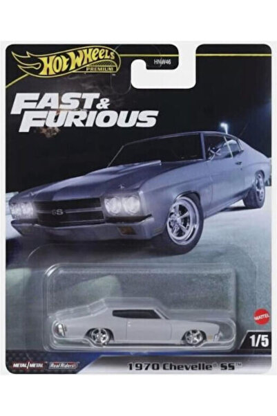 HOT WHEELS Κορυφαίας ποιότητας αυτοκίνητο Fast & Furious 1970 CHEVELLE SS 1:6...