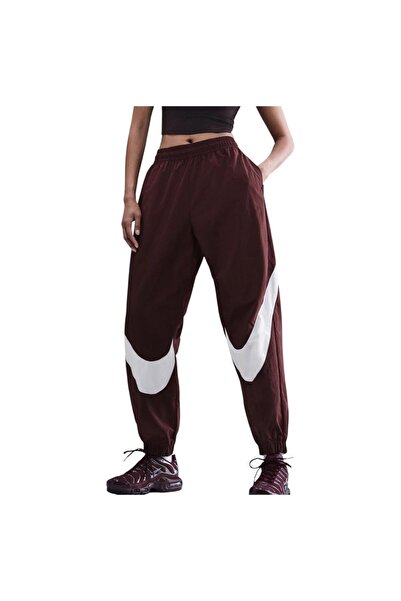 Nike Pantaloni jogger sport de damă cu logo, talie medie, XS