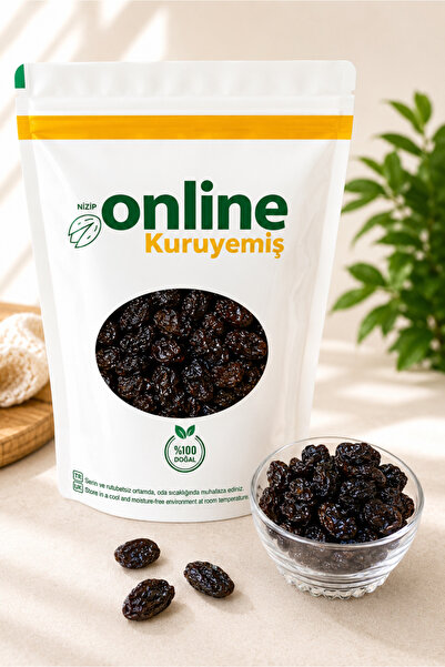 Nizip Online Kuruyemiş Erik Kurusu Siyah Çekirdekli 1 kg