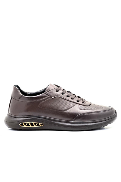 Derify Genuine Leather Air Sole Men's Sports Shoes Orthopedic Lightweight Cas...