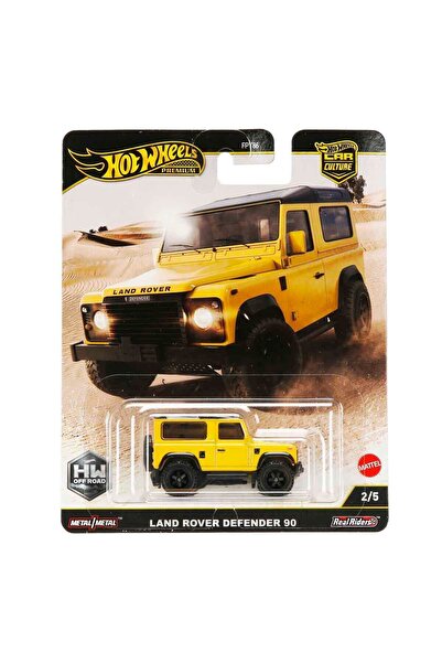 Hotwhells سيارات كار كولتشر FPY86 - Jbk74 لاند روفر ديفندر 90