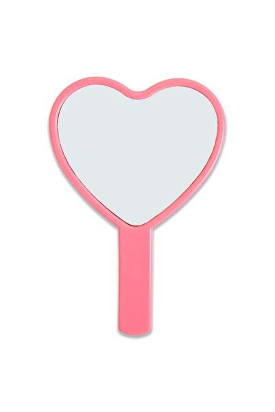 SANRIO Hello Kitty Handheld Mirror Heart Shaped