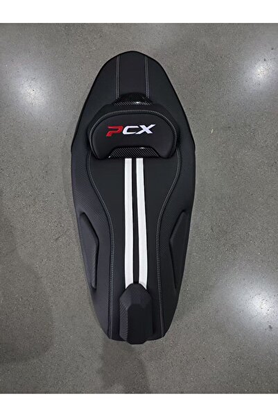 Honda Pcx 125 Comfort Sele Fr Model Koltuk Beyaz Çizgili (2018-26)