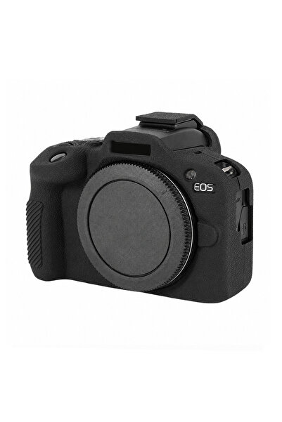 FotoManiac Husă de protecție din silicon pentru Canon EOS R100, Negru