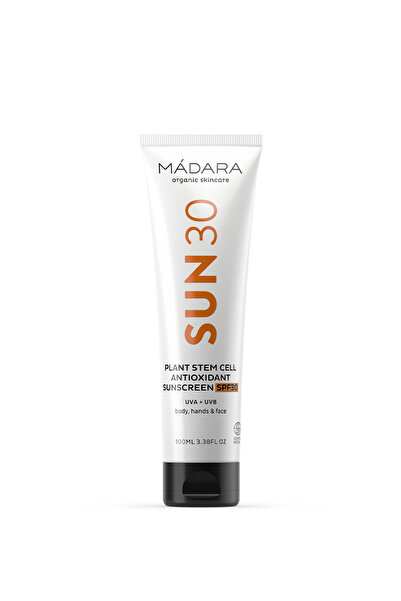 Mádara SUN30 Bitkisel, Antioksidan, Mineral Yüz & Vücut Güneş Kremi