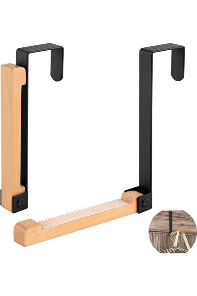Arabest Over the Door Hooks,2 Pack Foldable Door Hooks with Anti Slip Strip, ...