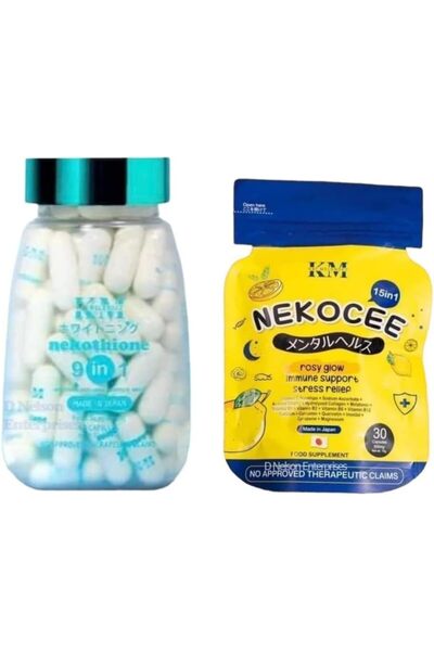 Top Choice Rosmar Herskin Nekothione Glutathione and Nekocee By Kath Melendez